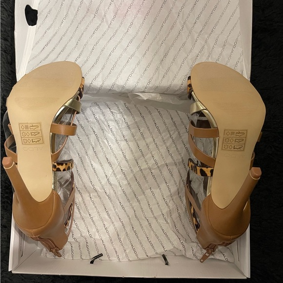 Valecia Leopard Heels - Picture 10 of 11